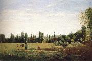 Camille Pissarro Outlook fields oil on canvas